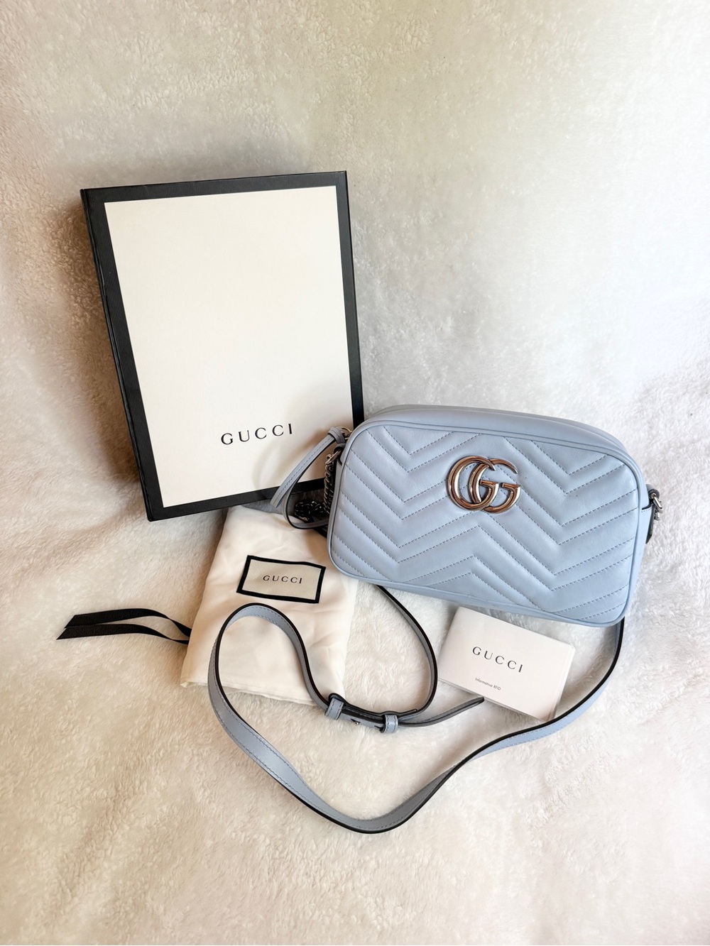Gucci Marmont Small Camera Bag